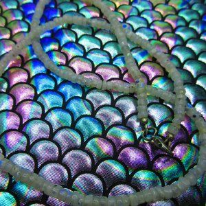 Rainbow Moonstone 22" Necklace